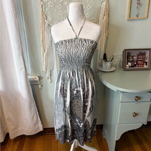 Ingear y2k halter Gray Dress